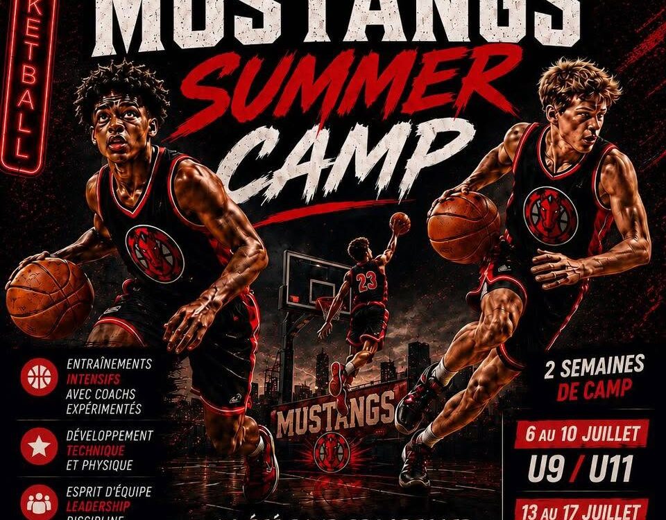 Mustangs Summer Camp 2026 Cernay