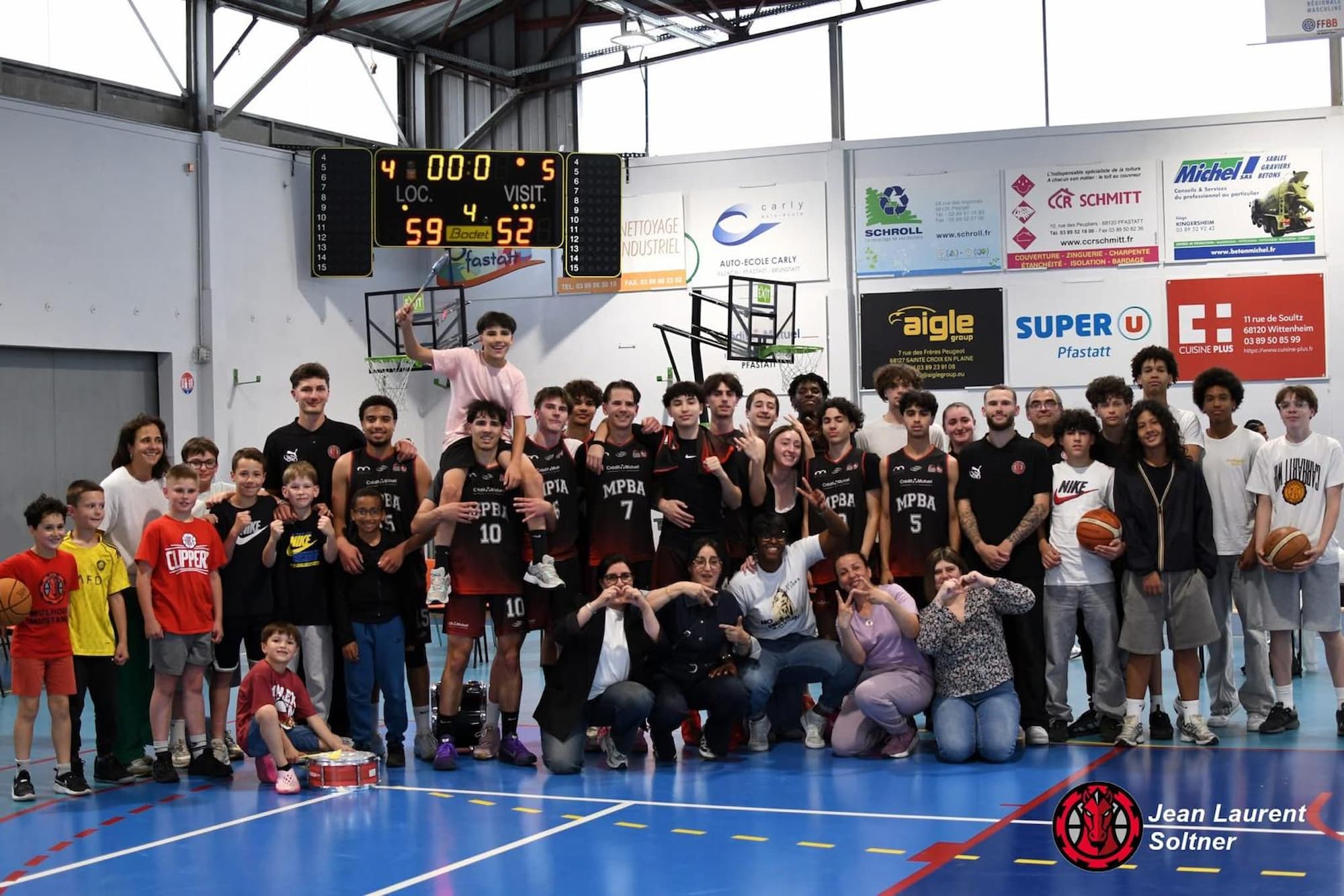 Formation basket, stages et projet sportif des Mustangs &agrave; Mulhouse et Pfastatt Illzach 6