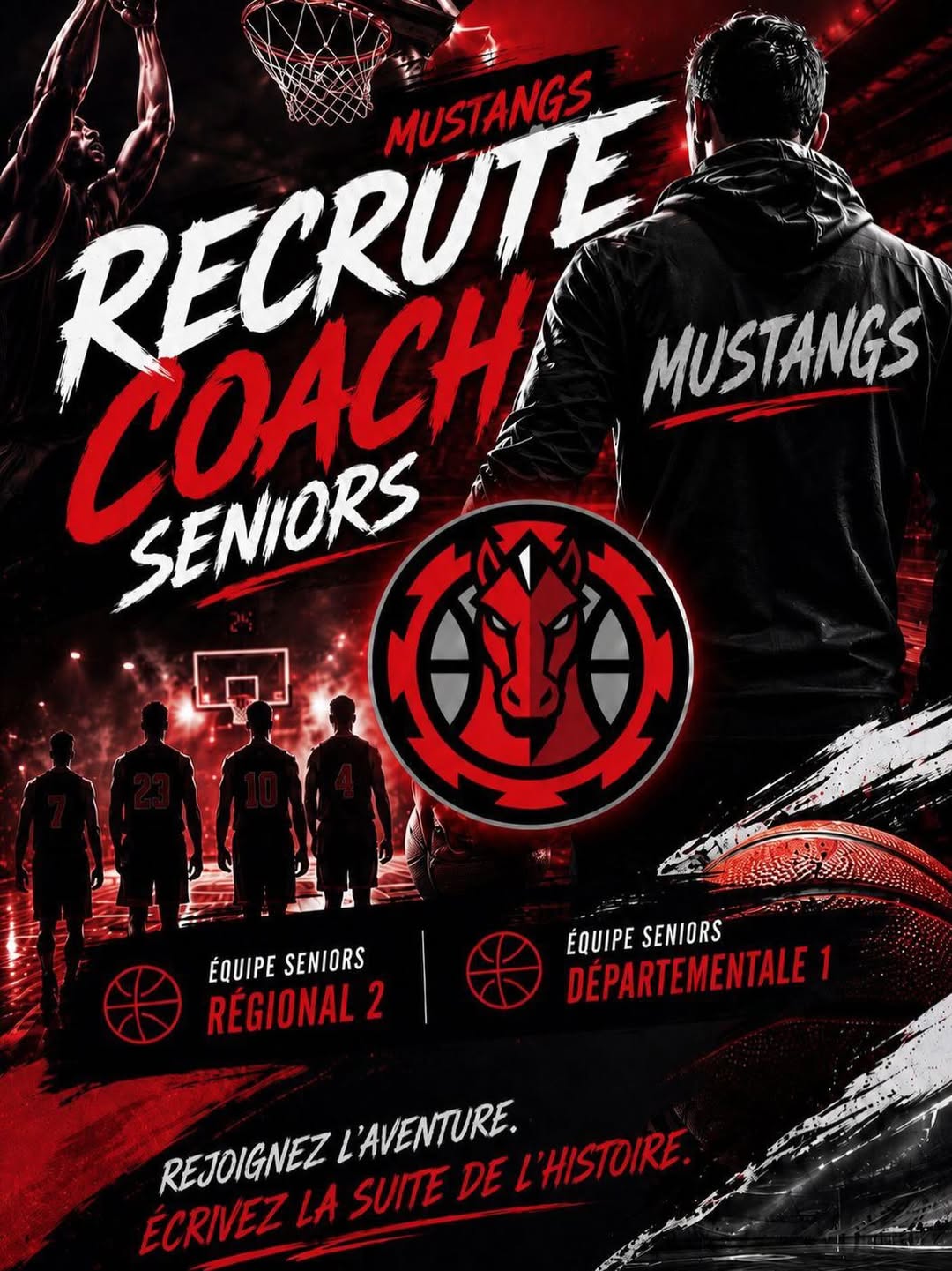 Les Mustangs recrutent des coachs s&eacute;niors Wittelsheim